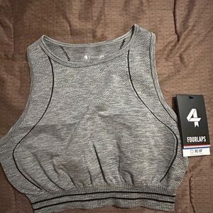 Fourlaps seamless bra